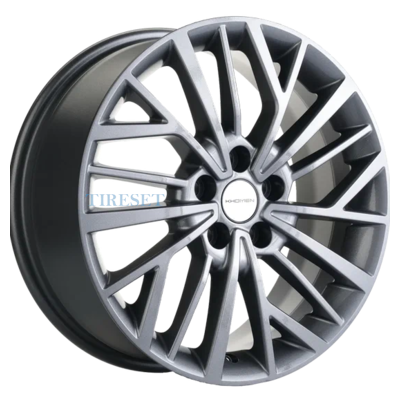 Khomen Wheels 7x17/5x114,3 ET39 D60,1 KHW1717 (RAV4) Gray