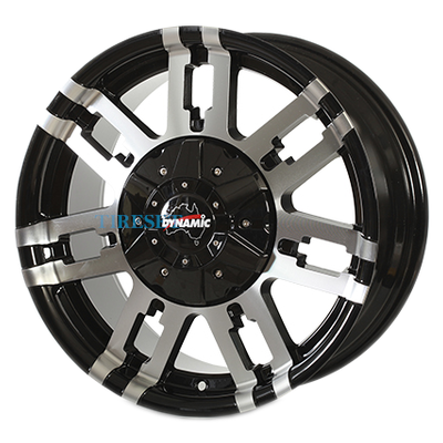 PDW 8x17/5x139,7 ET20 D108,2 Python (7021/01) M/B (нк)