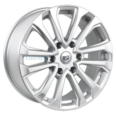 Диски RST 7,5x18/6x139,7 ET25 D106,1 R058 (Prado) Silver на tireset.ru