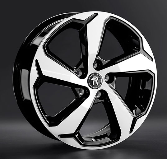 Диск REPLAY BYD1 7,5х19 5/120 ET45 D64,1 BKF
