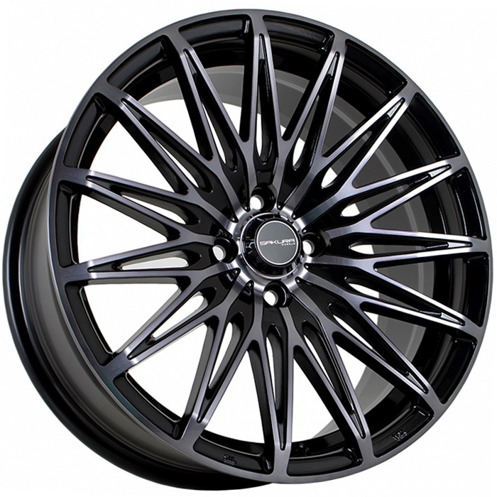 Sakura Wheels 3256-516 7.5xR17/4x100 D73.1 ET40