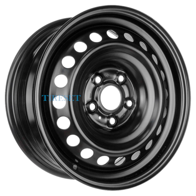 Magnetto 6x16/4x100 ET49 D54 16023 AM Black Huyndai / Kia Solaris/Rio