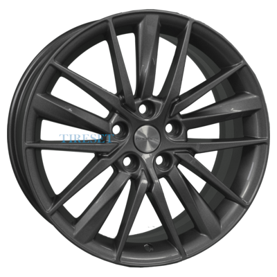 Диски Khomen Wheels 8x18/5x108 ET47 D60,1 KHW1807 (Chery Tiggo 8/8 Pro) Gray на tireset.ru