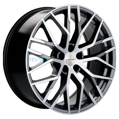 Khomen Wheels 8,5x20/5x114,3 ET35 D60,1 KHW2005 (Toyota/Lexus) Gray-FP