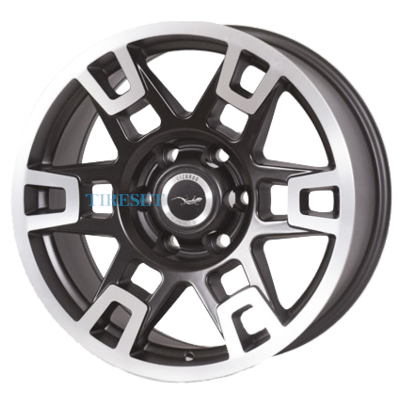 Диски Lizardo 8x18/6x139,7 ET10 D106,1 XH286 (296) CBMF (шайба) на tireset.ru