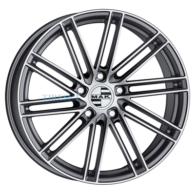 MAK 10x21/5x130 ET50 D71,6 Leipzig-D Gunmetal Mirror Face