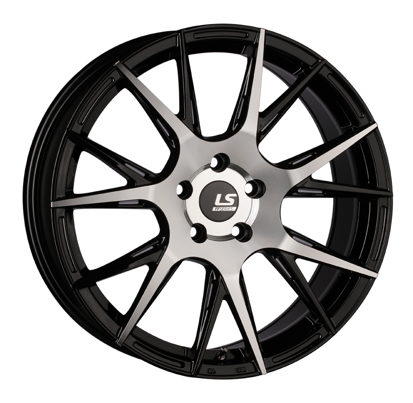 Диск LS FlowForming RC14 8,5х19 5/114,3 ET45 D67,1 BKF