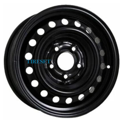 Диски ТЗСК 7x17/5x114,3 ET50 D67,1 KIA черный на tireset.ru