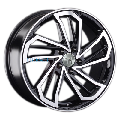 Replay 7,5x18/5x112 ET51 D66,6 B204 BKF (конус, B640)