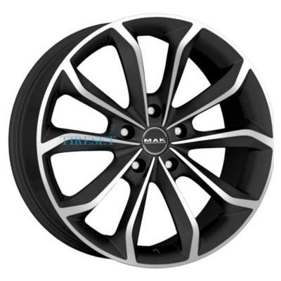 MAK 8,5x20/5x108 ET45 D72 Xenon Ice Black