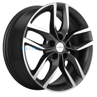Диски Khomen Wheels 6,5x17/5x108 ET43 D65,1 KHW1708 (DFM AX 7) Gray-FP на tireset.ru
