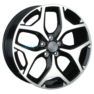 Replay 7x17/5x100 ET48 D56,1 SB22 BKF (конус, SB001)