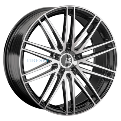 LS FlowForming 8,5x20/5x120 ET40 D72,6 RC75 BKF (конус)