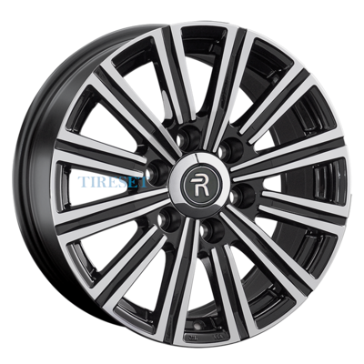 Replay 7,5x17/6x139,7 ET36 D100,1 TA2 BKF (конус)