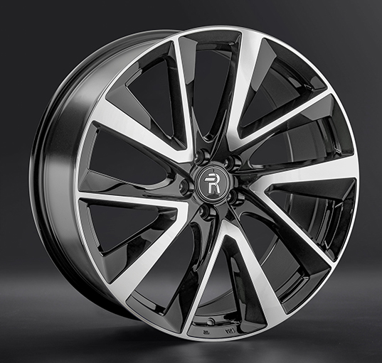 Диск REPLAY V29 9х21 5/108 ET38,5 D63,3 BKF