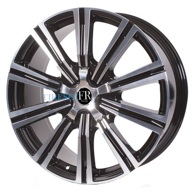 Диски FR replica 9,5x22/5x150 ET45 D110,2 LX97 (LX1011) BMF (№32) на tireset.ru