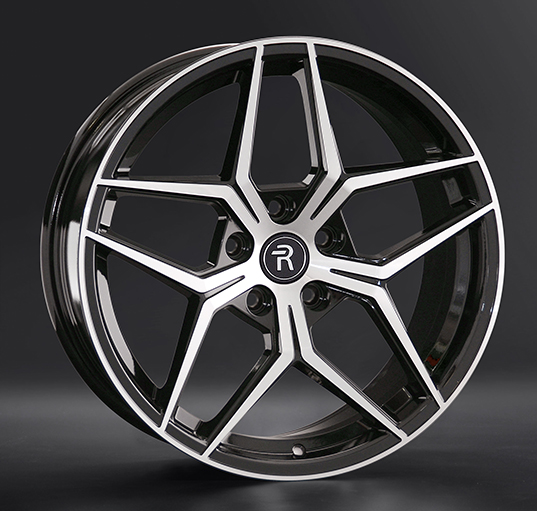 Диск REPLAY KI341 8х18 5/114,3 ET34 D67,1 BKF