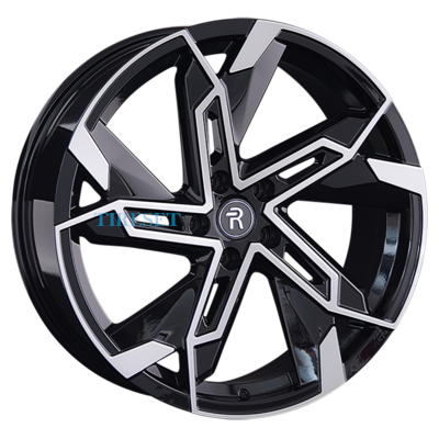 Replay 8,5x20/5x112 ET20 D66,6 A209 BKF (конус)