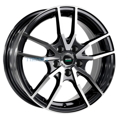 Megami 5,5x14/4x100 ET43 D60,1 MGM-20FF BKF
