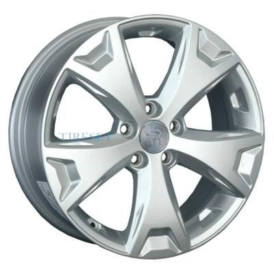 Replay 7x17/5x100 ET46 D57,1 VV211 Sil (конус, SB001)