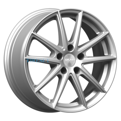 Скад 7x17/5x114,3 ET39 D60,1 Амстердам Селена