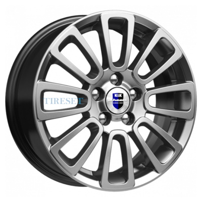 KиK 6x15/4x98 ET35 D58,5 Неман-оригинал (КС717) Дарк платинум