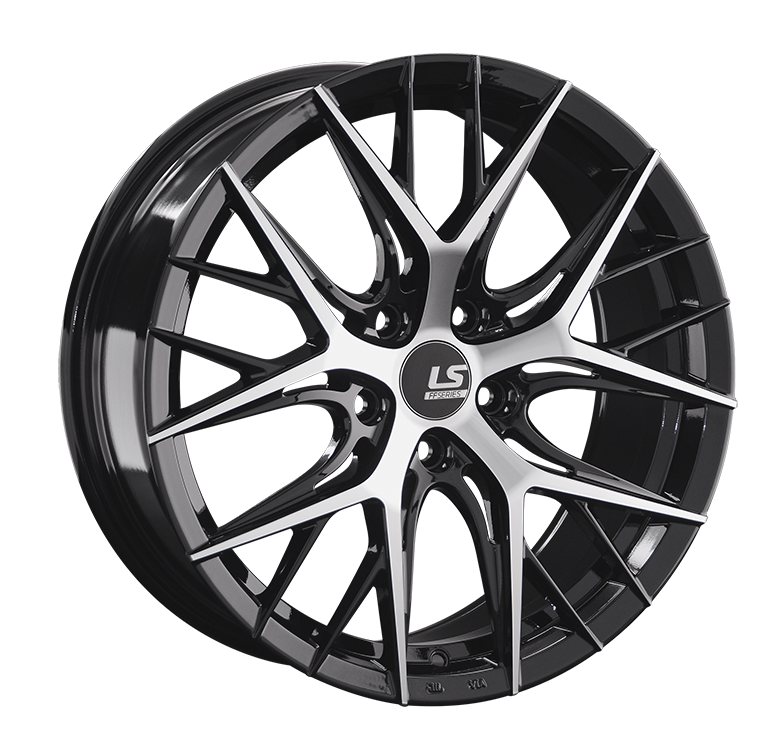 Диск LS FlowForming RC57 8х18 5/112 ET43 D66,6 BKF