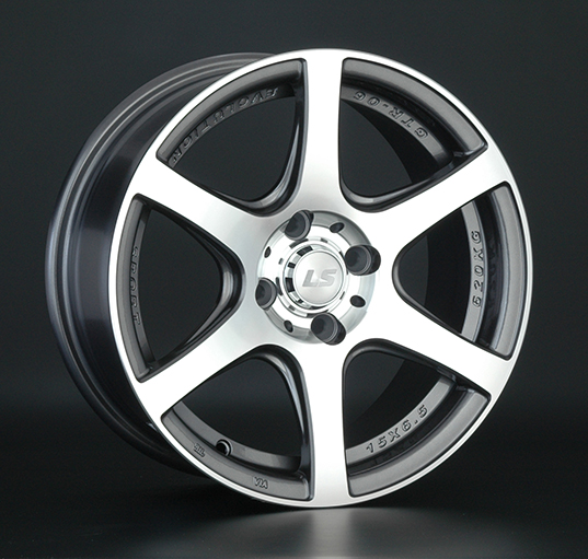 Диск LS 328 7,5х17 5/114,3 ET45 D73,1 GMF
