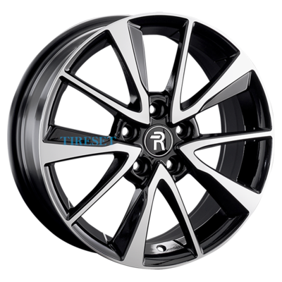 Replay 6,5x16/5x114,3 ET50 D60,1 SZ77 BKF (конус, C570)