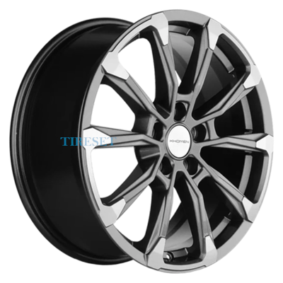 Khomen Wheels 7,5x18/5x110 ET40 D67,1 KHW1808 (Evolute i-Joy) Gray-FP