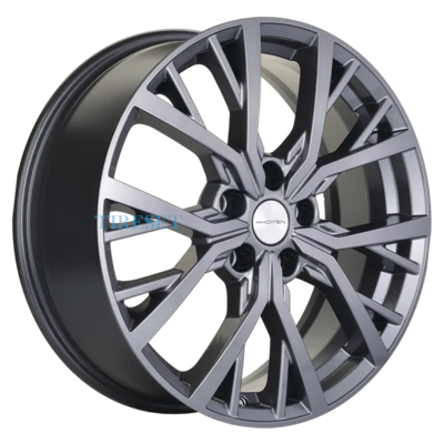 Khomen Wheels 7x18/5x110 ET50 D63,3 KHW1806 (CS35/CS35 Plus) Gray