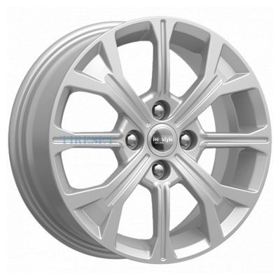 KиK 6x15/4x100 ET50 D60,1 КС945 Сильвер