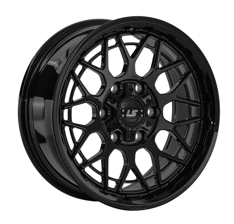 Диск LS Forged FG52 8х17 6/139,7 ET20 D100,1 BK