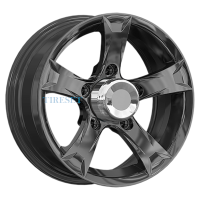 KиK 6,5x15/5x139,7 ET5 D110,1 Триал (КС621) кварц