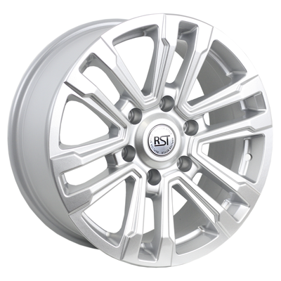 RST 7,5x17/6x139,7 ET30 D106,1 R107 (Fortuner) Silver