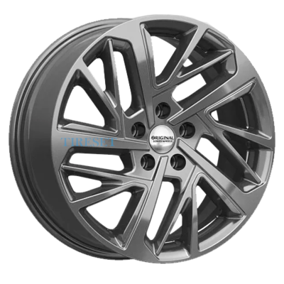 Скад 7x17/5x110 ET46 D63,35 KL-372 графит