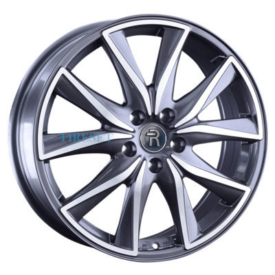 Replay 7x19/5x114,3 ET40 D64,1 HV16 GMF (конус, C570)