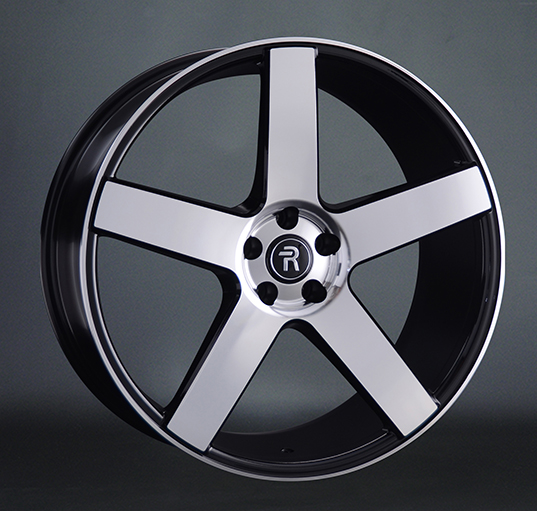 Диск REPLAY LR62 10х22 5/120 ET49 D72,6 BKF