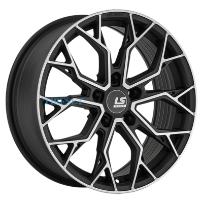 LS FlowForming 7,5x17/5x120 ET30 D72,6 RC108 MBF (конус)