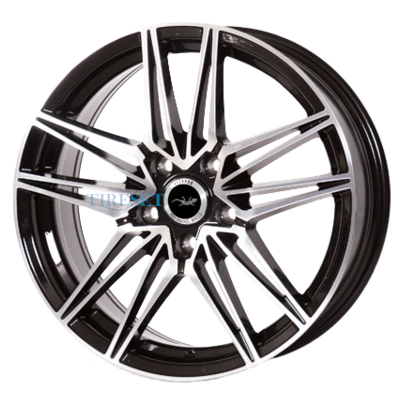 Lizardo 7x17/5x114,3 ET45 D67,1 1050 BMF (конус)