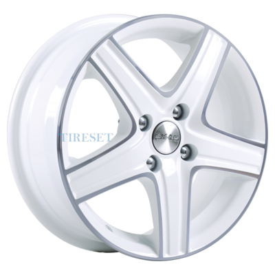 Скад 5,5x14/4x98 ET38 D58,6 Магнум Алмаз белый