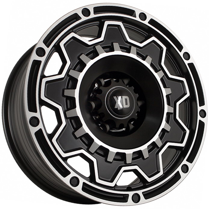 Sakura Wheels DA2872-529 8xR19/6x139.7 D106.1 ET15