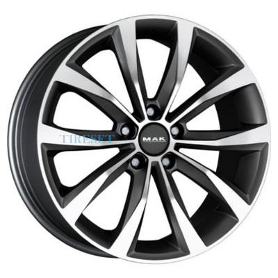 MAK 7x17/5x112 ET40 D57,1 Wolf Gunmetal Mirror Face