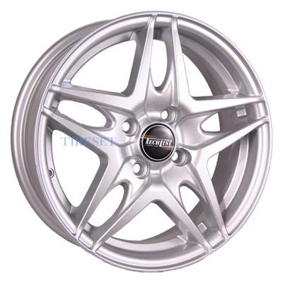 Tech Line 5,5x14/4x98 ET35 D58,6 430 Silver