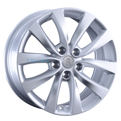 Replay 7,5x17/5x114,3 ET52,5 D67,1 KI271 Sil (конус, C570)