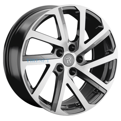 Replay 8x18/5x114,3 ET40 D66,6 HV73 GMF (конус, C570)