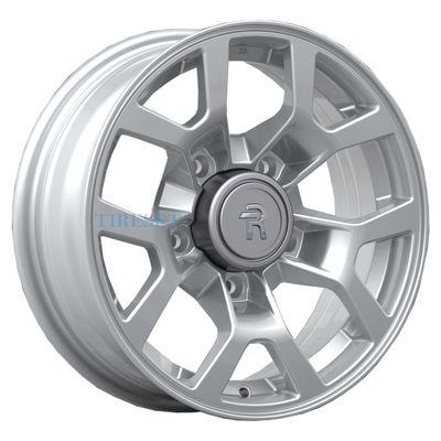 Replay 5,5x15/5x139,7 ET5 D108,5 SZ71 Sil (конус)