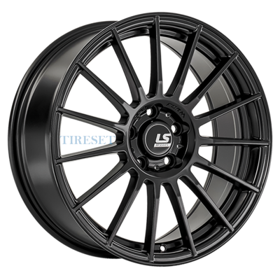 LS FlowForming 8x18/5x112 ET40 D66,6 RC05 BKS (конус)
