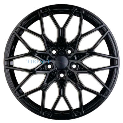 Диски Khomen Wheels 8,5x19/5x120 ET30 D72,6 KHW1902 (BMW Front) Black на tireset.ru