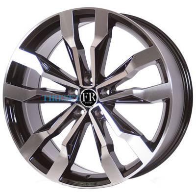 FR replica 8x18/5x112 ET38 D57,1 VW5333 BMF (№22)